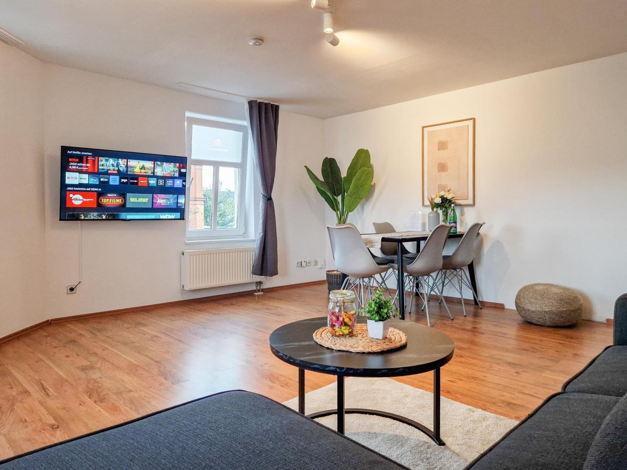 Rr - New - Apartments Kappel - 85Qm - Lift - Wifi Chemnitz Esterno foto