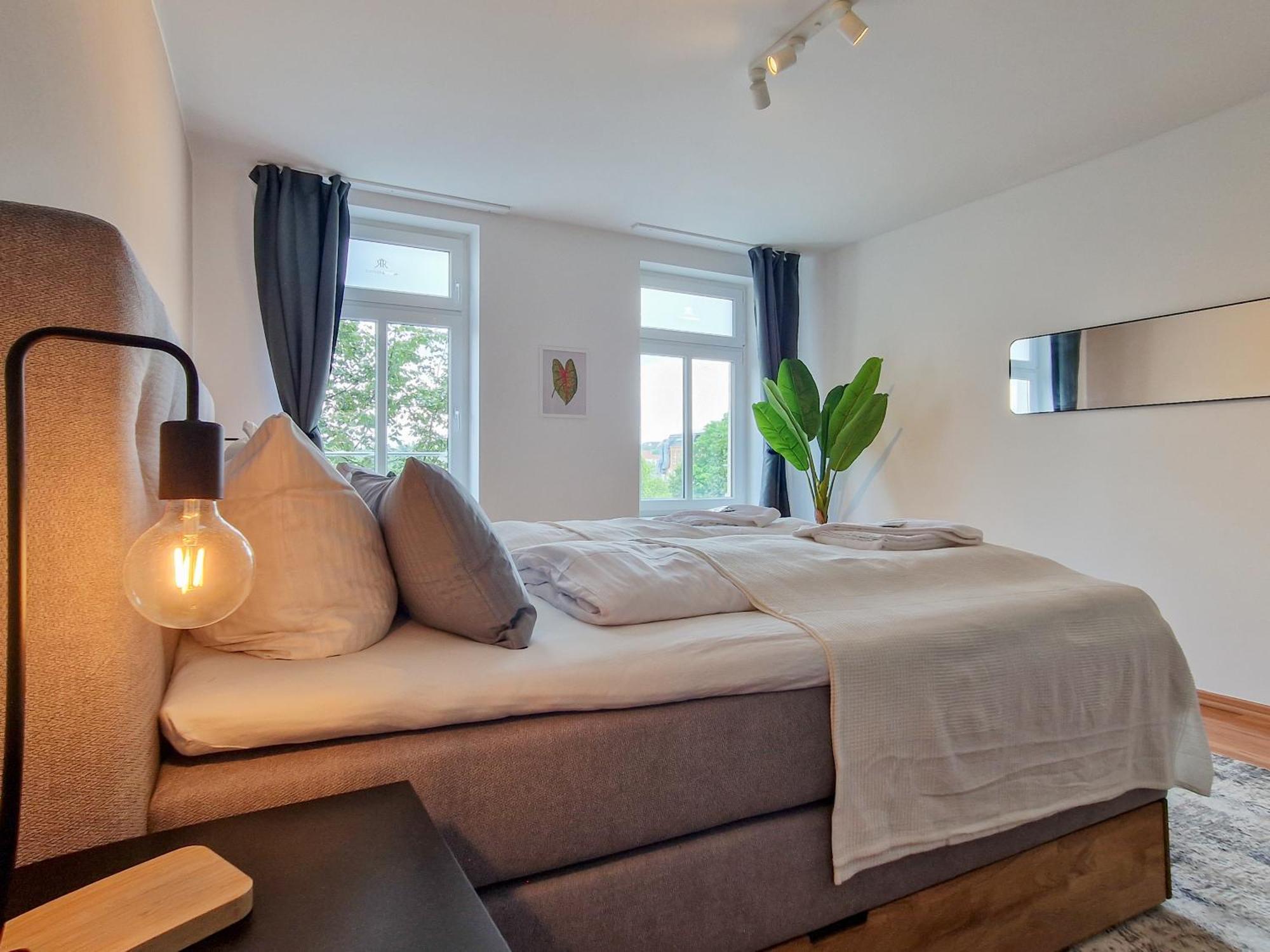 Rr - New - Apartments Kappel - 85Qm - Lift - Wifi Chemnitz Esterno foto