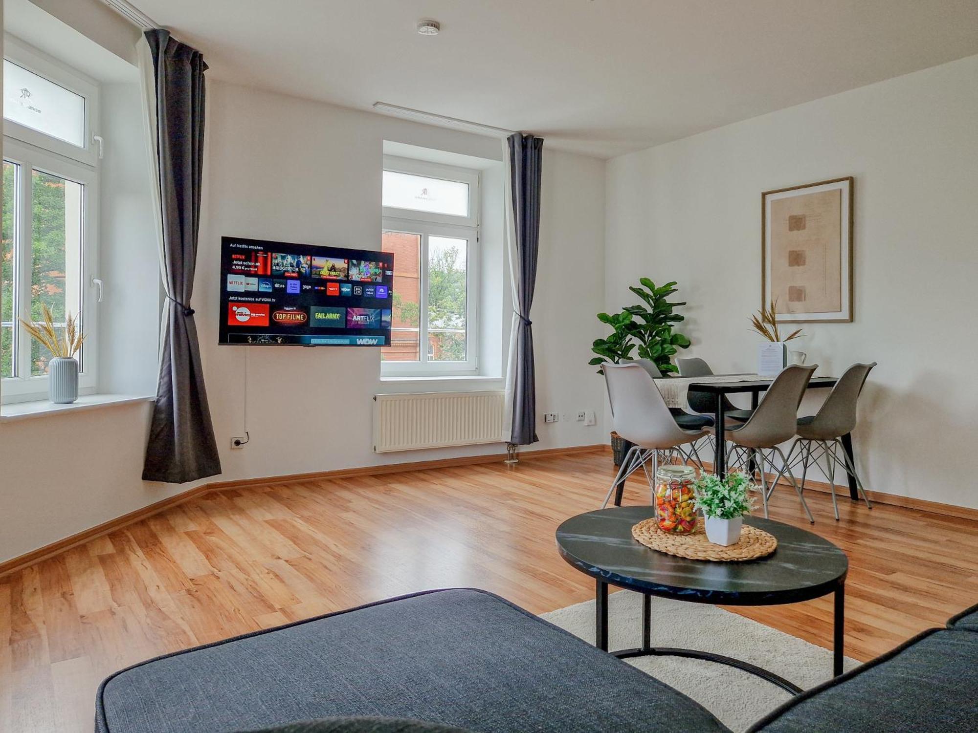 Rr - New - Apartments Kappel - 85Qm - Lift - Wifi Chemnitz Esterno foto